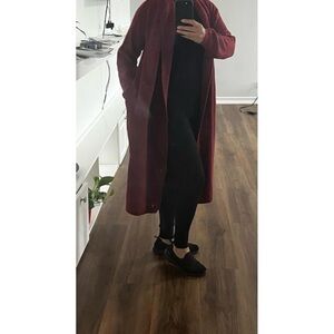 State of Day Women's Knit Long-Sleeve Duster Robe